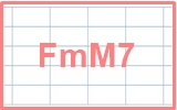 06_FmM7_chord__レフティ専用ギターコード
