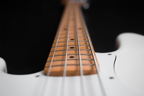 左利きギター ネックの形状