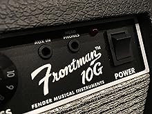 シンプルで多彩なサウンド｜FENDER FRONTMAN 10Gの使いやすい10Wアンプ
